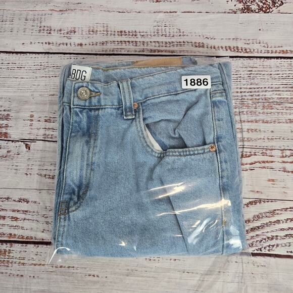 BDG Urban Outfitters Women's Boyfriend Jeans High Rise Baggy 29 Light Wash Denim - Picture 13 of 13